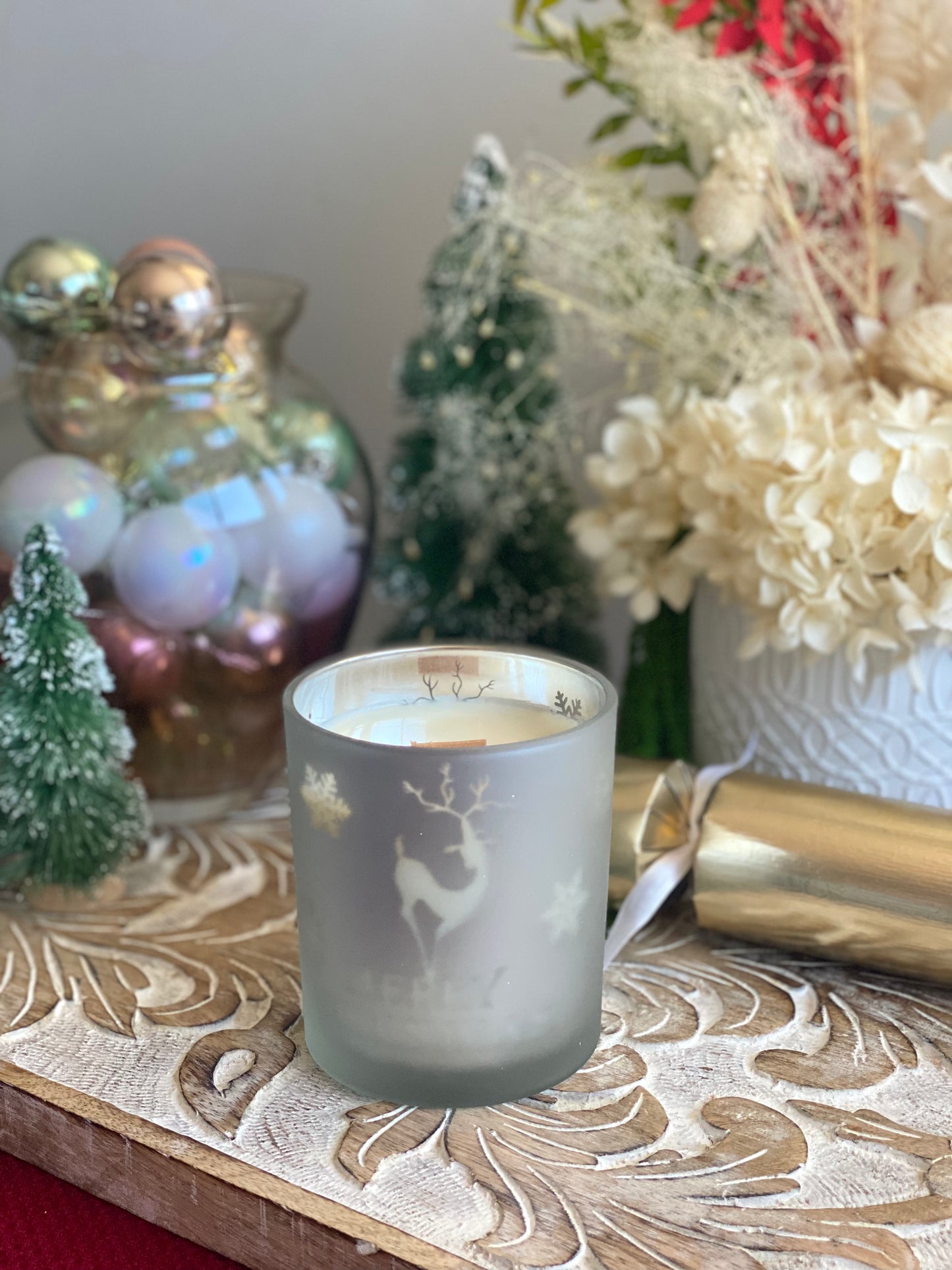 Deluxe Christmas Candle