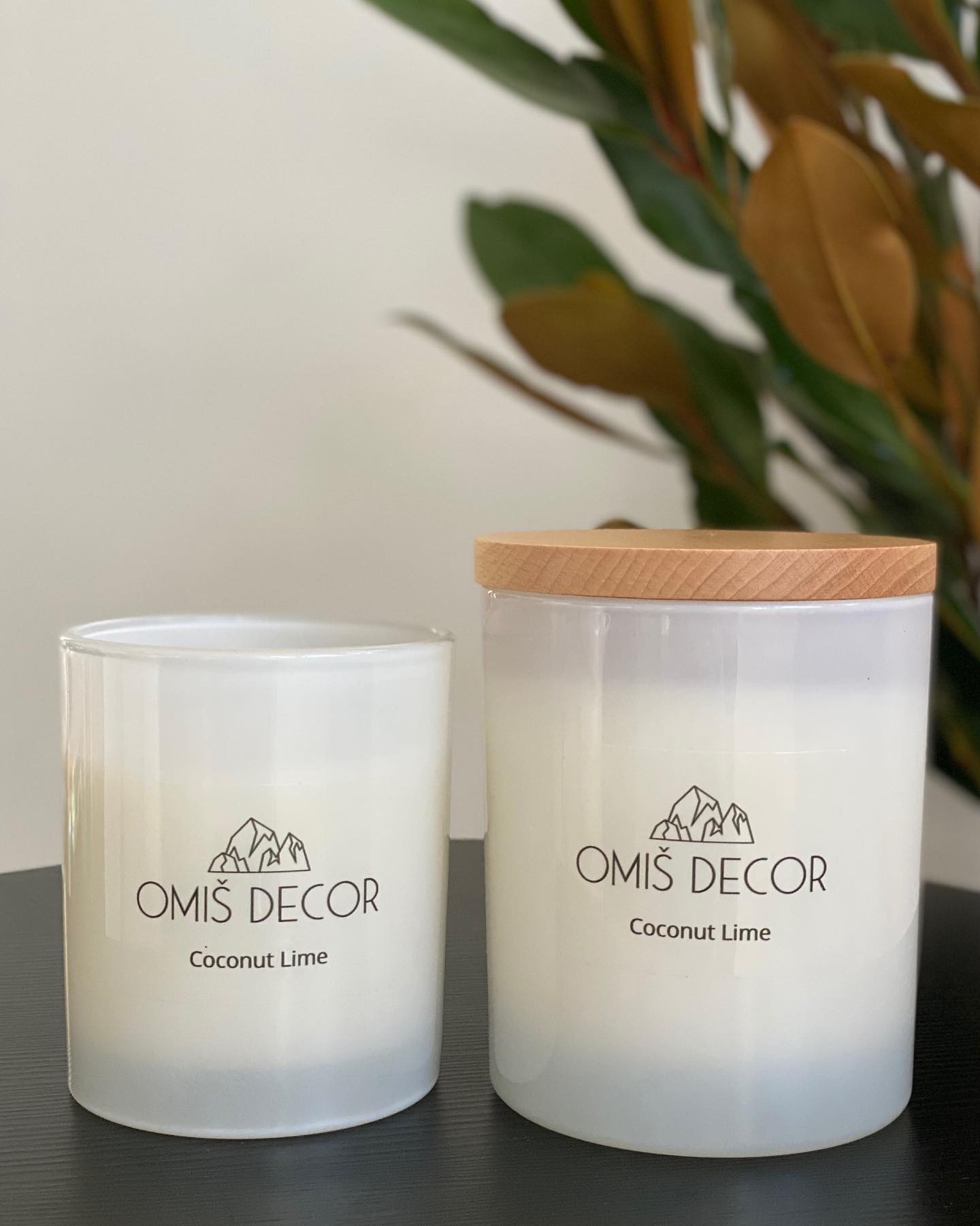 Extra Large Candles -580g – Omiš Decor