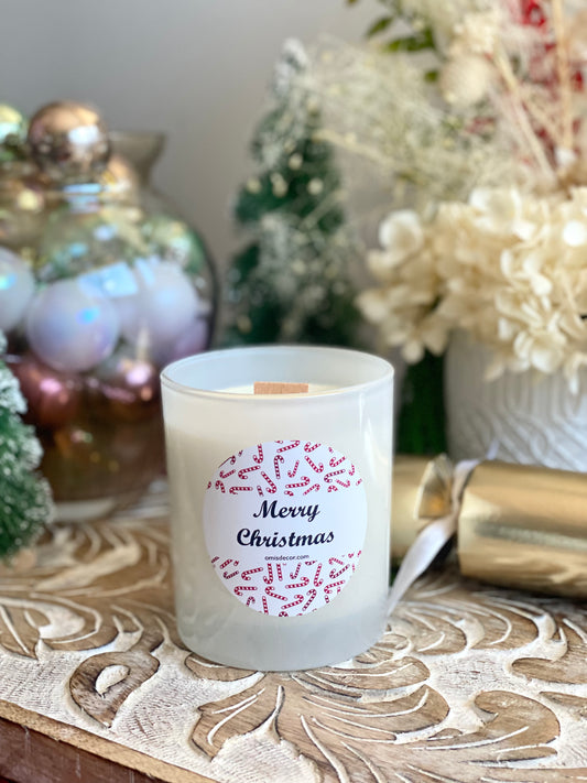 Christmas candle