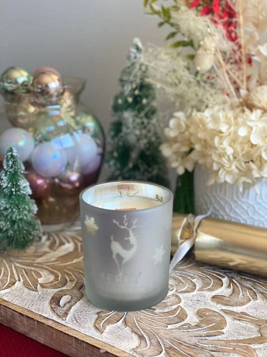 Deluxe Christmas Candle